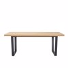 Liberta - Maison VILLE Trapezi Fusiko Oak 200x100x76cm 02-0667