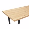 Liberta - Maison VILLE Trapezi Fusiko Oak 200x100x76cm 02-0667