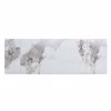 Liberta-Maison Marron Trapezi Epekteinomeno-i Lefko Me Opsi Marmarou 180x90x75cm 02-0687