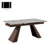 Liberta-Maison Bruno Trapezi Epekteinomeno-i Ggri Latte 160x90x75cm 02-0689