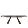 Liberta-Maison Bruno Trapezi Epekteinomeno-i Ggri Latte 160x90x75cm 02-0689