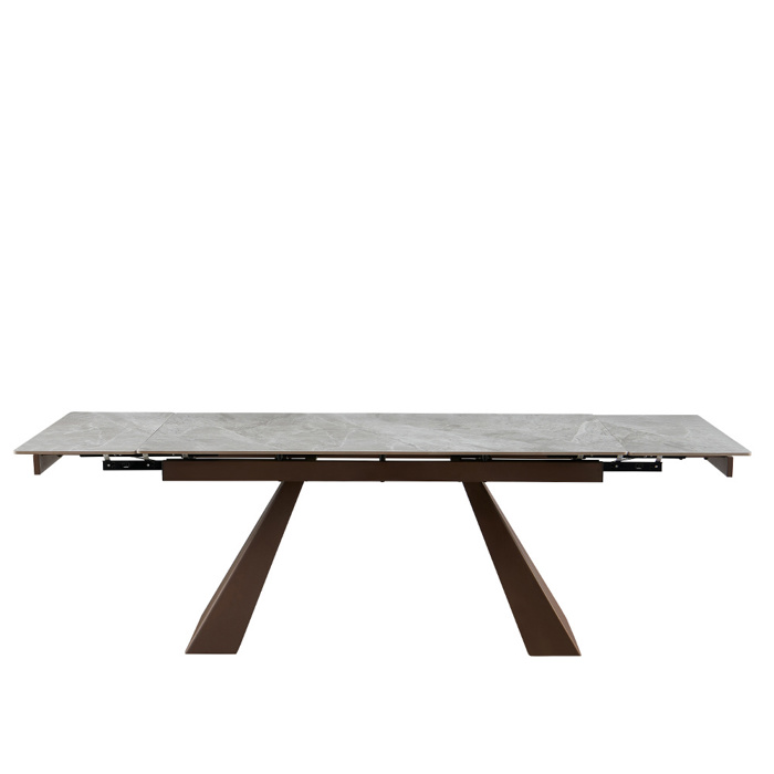 Liberta-Maison Bruno Trapezi Epekteinomeno-i Ggri Latte 160x90x75cm 02-0689