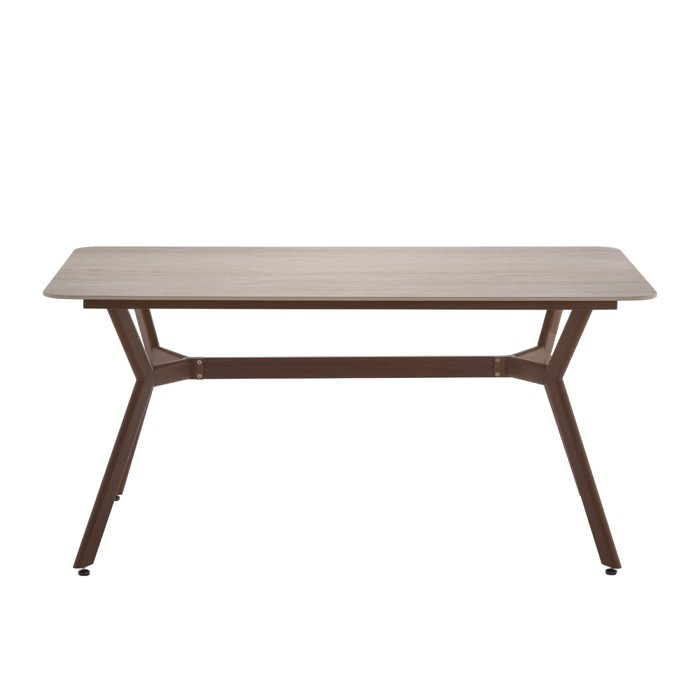 Liberta-Maison Roots Trapezi Beige Me Opsi Marmarou 160x90x75cm 02-0737