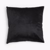 Liberta - Maison MINTONI Diakosmitiko Maxilari Beloudino Mavro/Xruso 45x45cm 020450