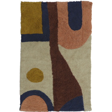 Liberta - Maison POP Χαλί Βαμβακερό Πολύχρωμο 60x90cm 020484