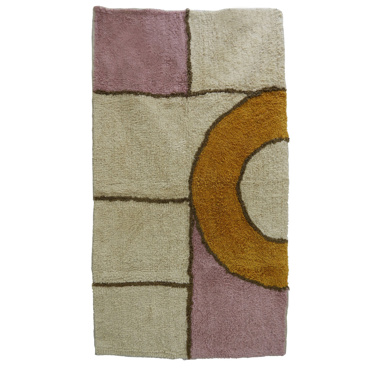 Liberta - Maison GEOMETRIC Χαλί Βαμβακερό Πολύχρωμο 60x90cm 020490
