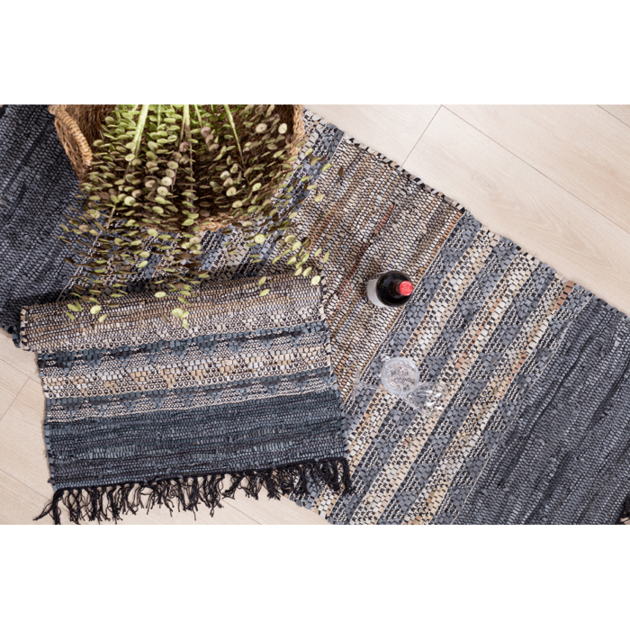 Liberta - Maison CINDER Xali Dermatino Bez/Ggri 60x90cm 020491