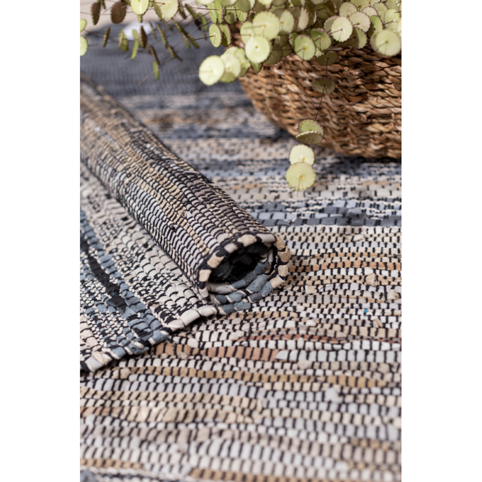 Liberta - Maison CINDER Xali Dermatino Bez/Ggri 70x150cm 020492