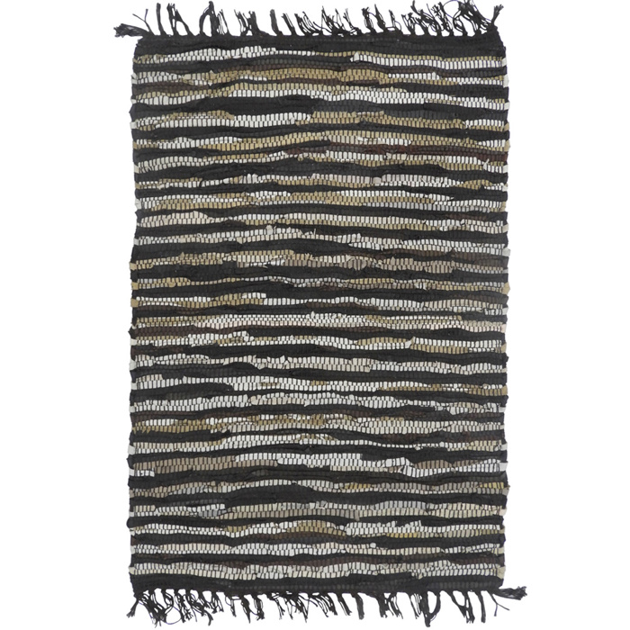 Liberta-Maison BOHO Xalaki 60x90cm Derma Mavro Bez 020497