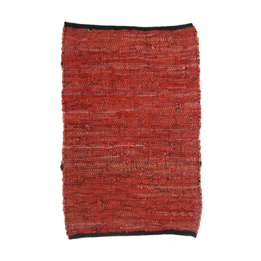 Liberta - Maison MAROCCO Χαλί Δερμάτινο Πορτοκαλί 60x90cm 020511