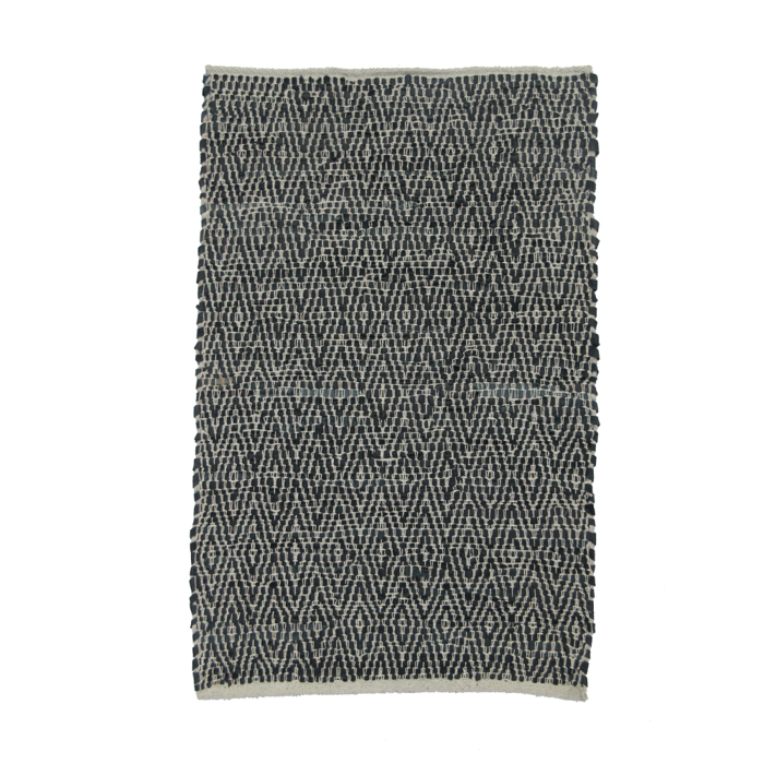 Liberta-Maison ROMBO Xalaki 60x90cm Derma Mavro Bez 020515