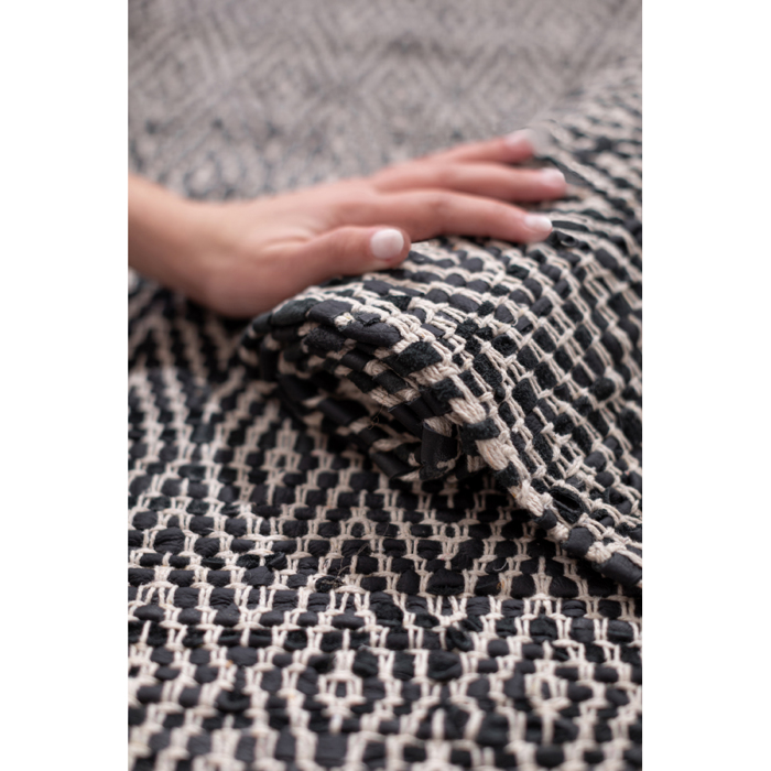 Liberta-Maison ROMBO Xalaki 60x90cm Derma Mavro Bez 020515
