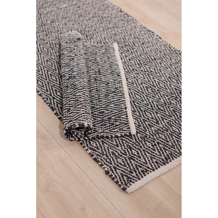 Liberta-Maison ROMBO Xali Diadromou 70x150cm Derma Mavro Bez 020516