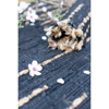 Liberta-Maison EDJE Xalaki 60x90cm Derma Mavro Bez Gouta 020521