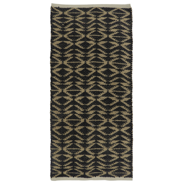 Liberta-Maison Africa Xali Diadromou 70x150cm Gouta Mavro Bez Bambaki 020530