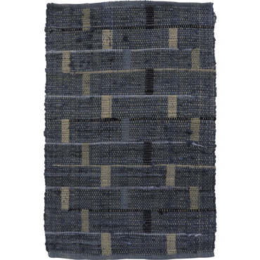 Liberta - Maison BOX Χαλί Βαμβακερό Μπλε/Μπεζ 60x90cm 020537