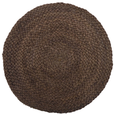 Liberta - Maison RONDO Χαλί Γιούτα Καφέ Φ120cm 020544
