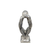 Liberta - Maison PENSEI 1 DECO Aglmatidio Resin Asimi 8x7x21cm 020704
