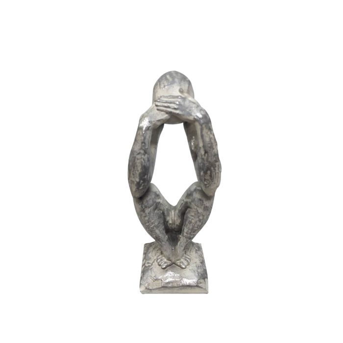 Liberta - Maison PENSEI 1 DECO Aglmatidio Resin Asimi 8x7x21cm 020704
