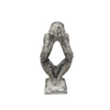 Liberta - Maison PENSEI 3 DECO Aglmatidio Resin Asimi 9x8x21cm 020706