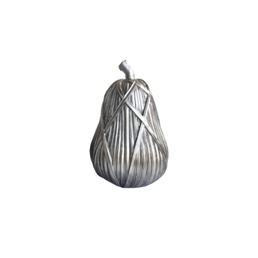 Liberta - Maison TRICOT POIRE DECO Αχλάδι Resin Ασημί Φ11.5x17.8cm 020752