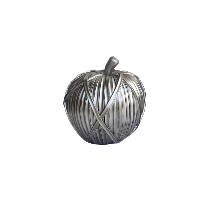 Liberta - Maison TRICOT POMME DECO Milo Resin Asimi F12.5x13.5cm 020753