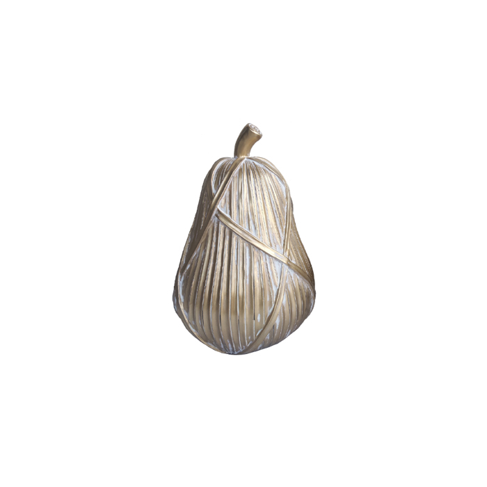 Liberta - Maison TRICOT POIRE DECO Axladi Resin Xruso F11.5x17.8cm 020754