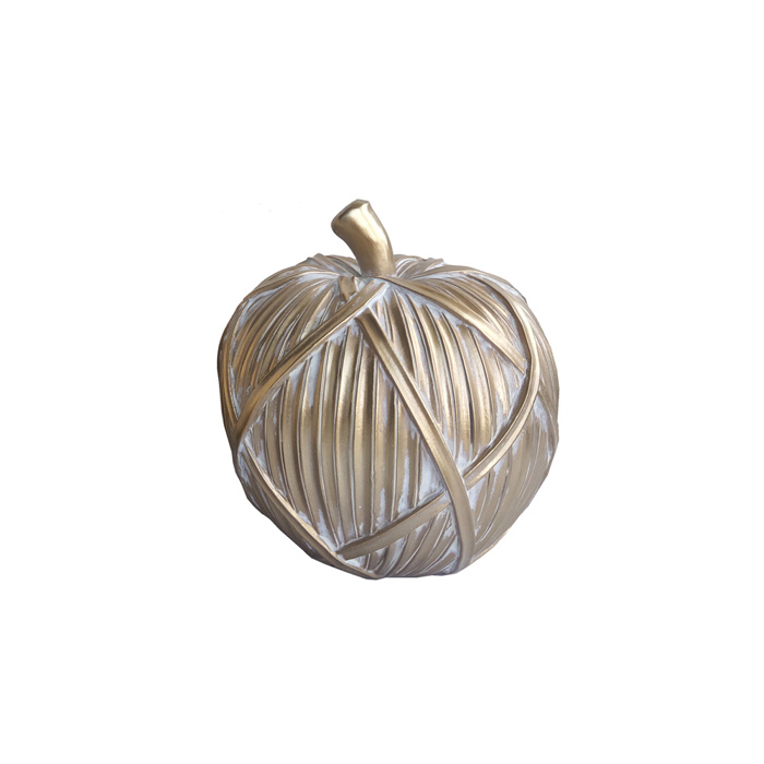 Liberta - Maison TRICOT POMME DECO Milo Resin Xruso F12.5x13.5cm 020755