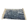 Liberta - Maison REEF Xali Bambakero/Polyester Ble/Lefko/Mpez 70x140cm 021558