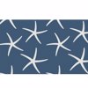 Liberta - Maison REEF Xali Bambakero/Polyester Ble/Lefko 60x90cm 021560