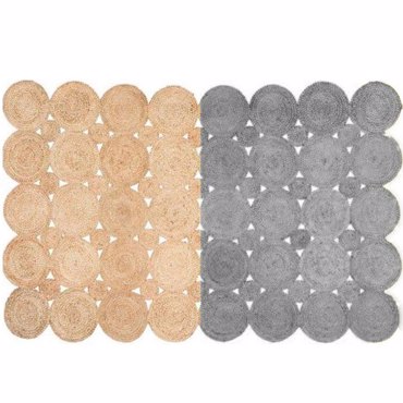 Liberta - Maison SAND 1 Χαλί Διαδρόμου 70x140cm Γιούτα Γκρι Φυσικό 021578