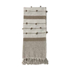 Liberta - Maison SAND Rixtari Diakosmitiko 125x150cm Bambaki Caramel Bez 021649