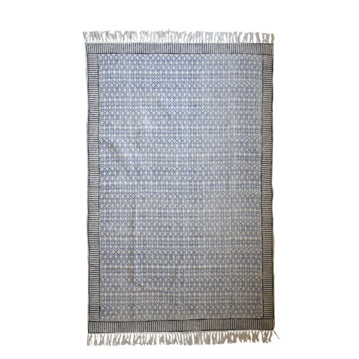Liberta - Maison HAMMA 1 Xali Bambakero Bez/Mavro/Mple 190x120cm 021678