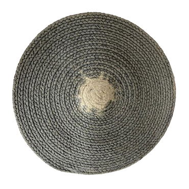 Liberta - Maison REEF Σουπλά Στρογγυλό 38x38x0.25cm Βαμβάκι Χακί Μπεζ Polyester 021731