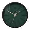 Liberta - Maison MECHELEN Roloi Toixou Metalliko/MDF Prasino/Mavro F40x6cm 021960
