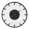 Liberta - Maison GENK Roloi Toixou MDF Lefko/Mavro/Mpronze F50x4.5cm 021964