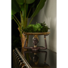 Liberta - Maison JESIRA DECO Prosopo Resin Xruso/Mavro 28x14x17.5cm 022114