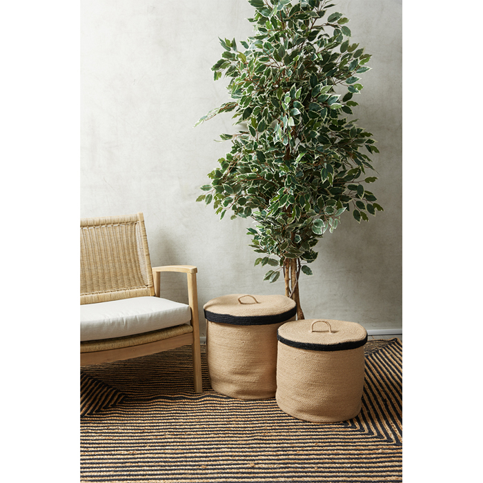 Liberta - Maison FICUS Texnito Futo Polyester PE/PP Prasino 170cm 022408