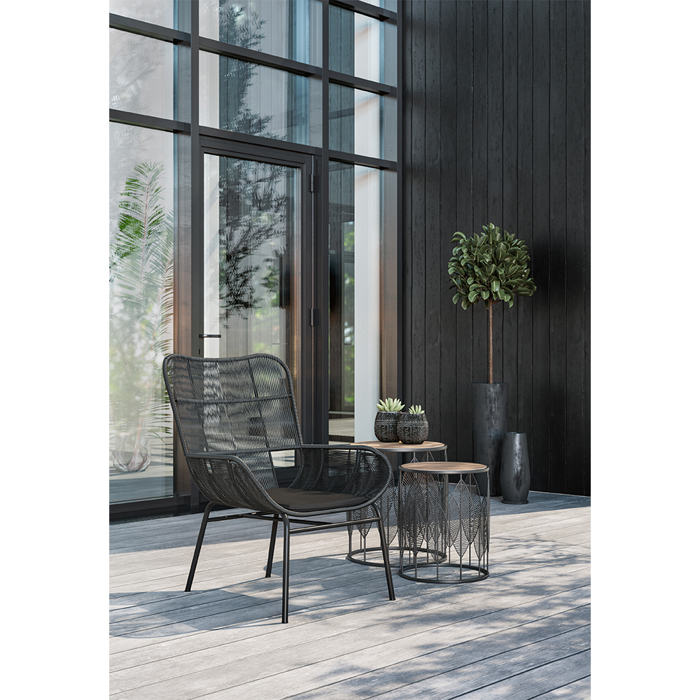 Liberta - Maison BAY Texnito Futo Polyester PE/PP Prasino 125cm 022410