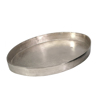 Liberta - Maison GLAZ Diskos Diakosmisis Alouminiou Asimi 65x47x7cm 022446