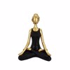 Liberta - Maison VASANTA 1 DECO Figura Resin Xrusi/Mavri 13.5x9x19.5cm 022718