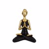 Liberta - Maison VASANTA 2 DECO Figura Resin Xrusi/Mavri 13.5x9x19cm 022719