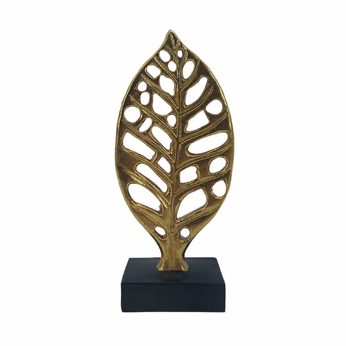 Liberta - Maison HERVA DECO Fullo Resin Xruso/Mavro 10.2x5x22.5cm 022725