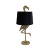 Liberta - Maison OENE Epitrapezio Fotistiko Resin Xruso me Mavro Kapelo 1xE27 F35.5x81cm 023101