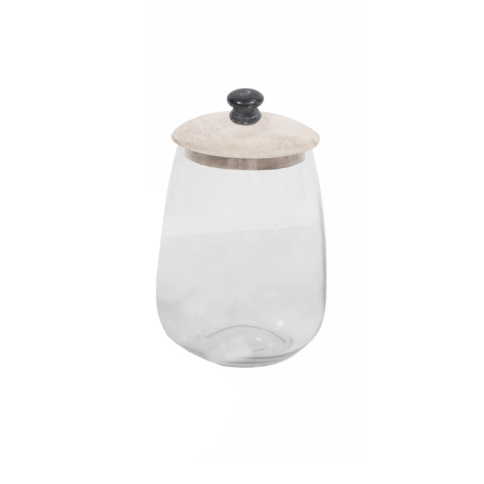 Liberta - Maison ACTIA Doxeio Apothikefsis Gyalino me Xulino Kapaki White Washed F14x20cm 023726