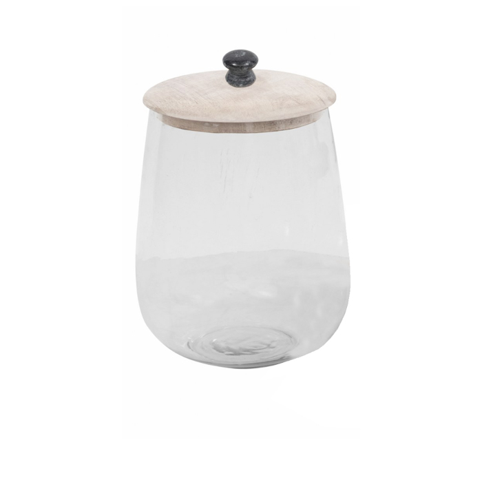 Liberta - Maison ACTIA Doxeio Apothikefsis Gyalino me Xulino Kapaki White Washed F18x26cm 023727