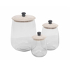Liberta - Maison ACTIA Doxeio Apothikefsis Gyalino me Xulino Kapaki White Washed F18x26cm 023727