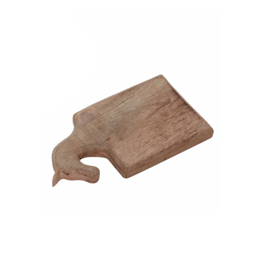 Liberta-Maison Kitaka Δίσκος Κοπής 25x14x2cm Ξύλο Mango Φυσικό 023751