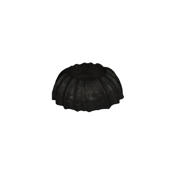 Liberta - Maison MOLK Basi Reso Alouminiou Mavri Mat F8x3cm 023994