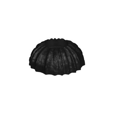 Liberta - Maison MOLK Βάση Ρεσώ Αλουμινίου Μαύρη Ματ Φ10x4cm 023995